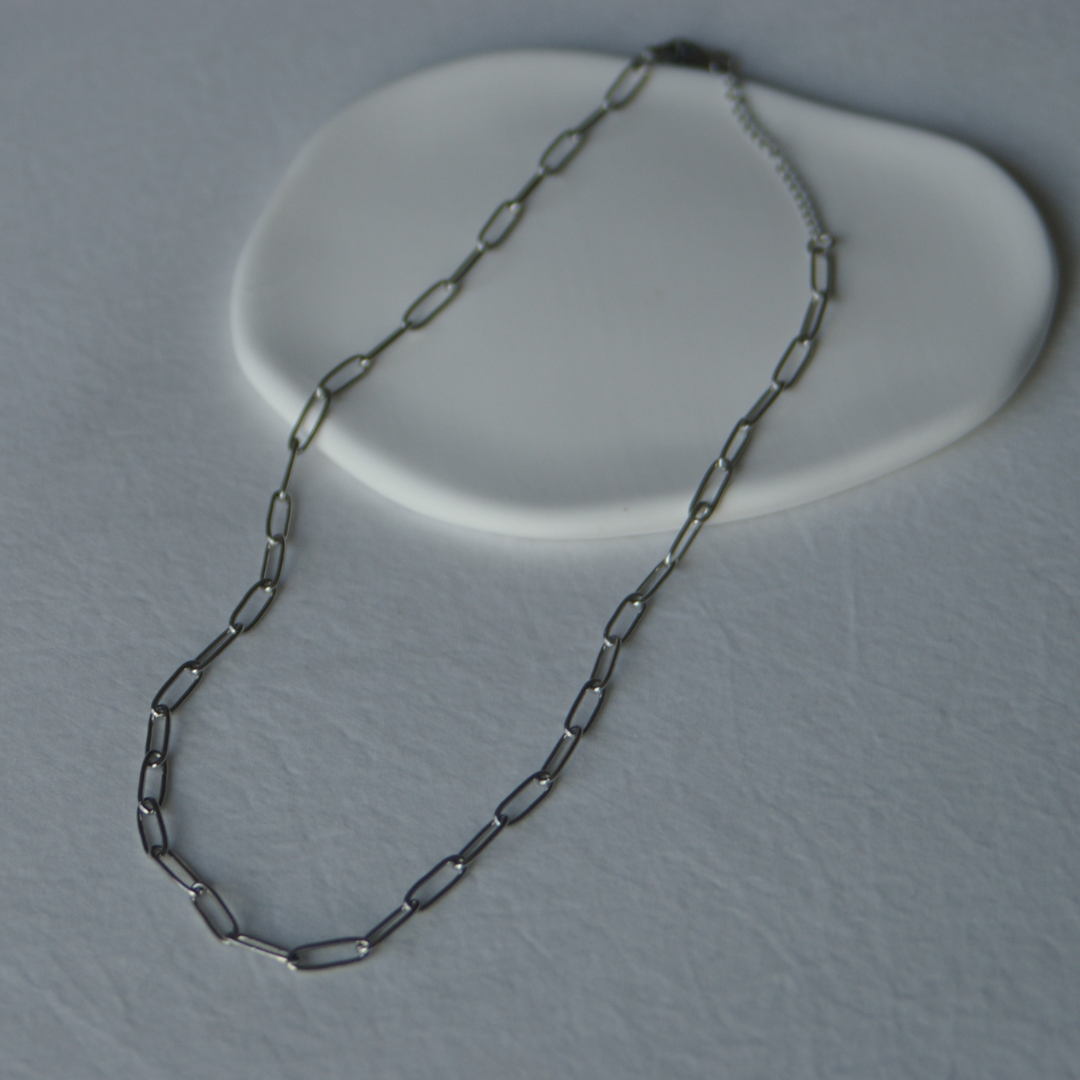 Let’s Link Necklace in Silver