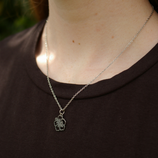 Lani Necklace in Silver