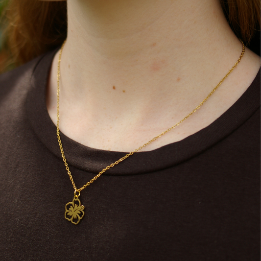 Lani Necklace in Gold