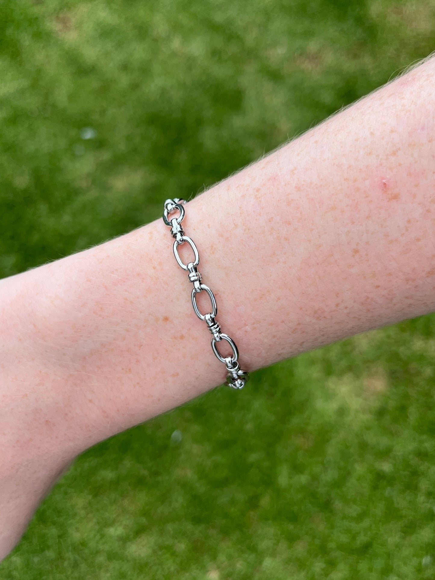 Atlas Bracelet in Silver