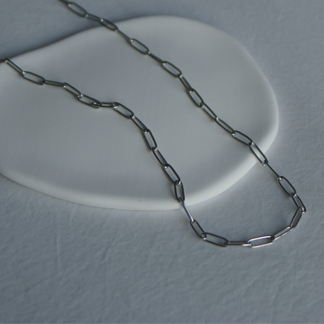 Let’s Link Necklace in Silver
