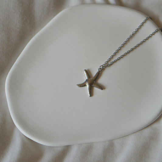 Stella Necklace in Silver