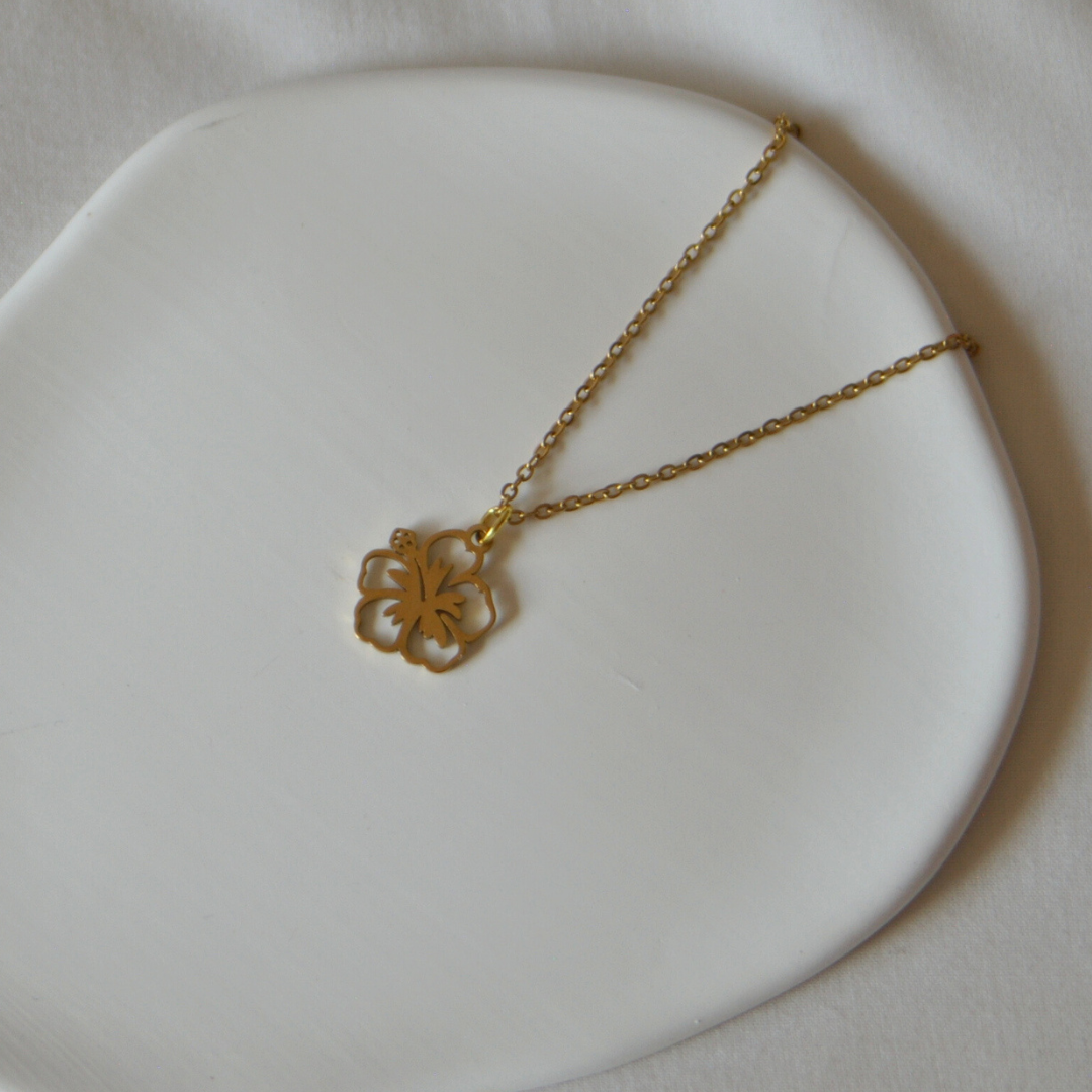 Lani Necklace in Gold