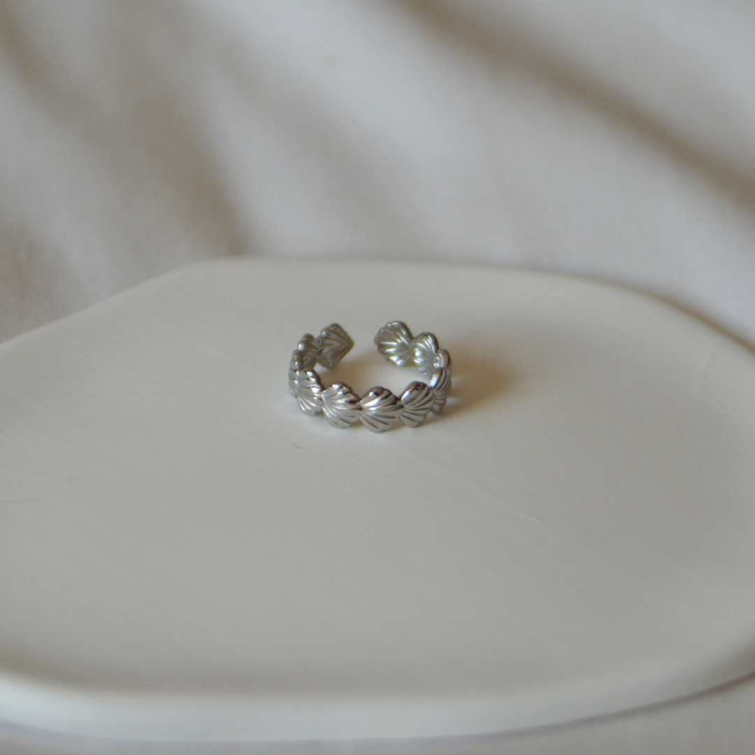 Nerina Ring in Silver