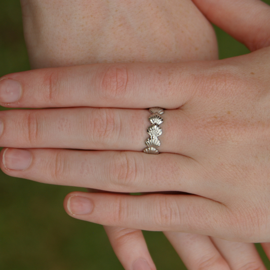 Nerina Ring in Silver