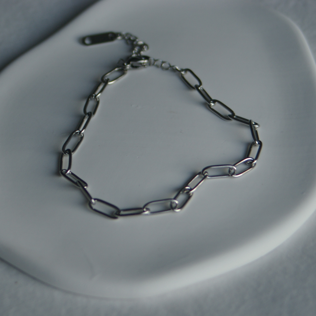 Let’s Link Bracelet in Silver