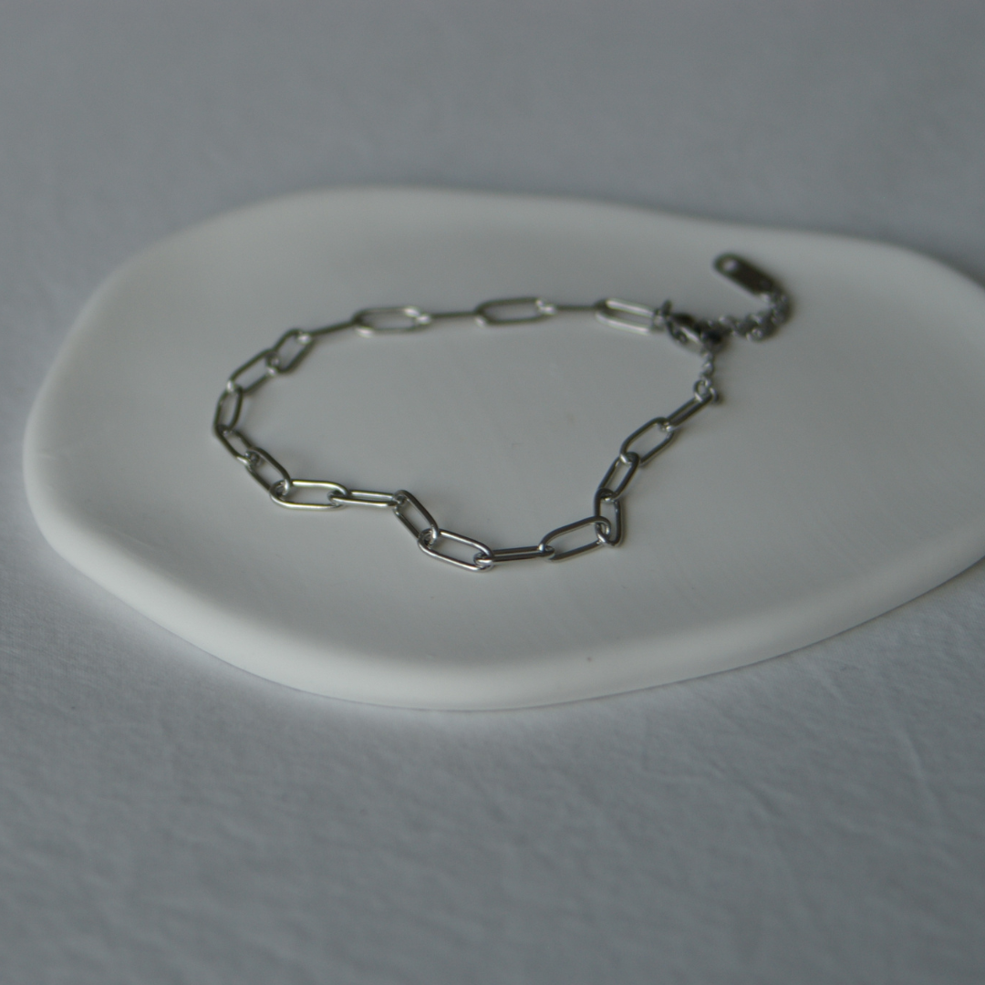 Let’s Link Bracelet in Silver