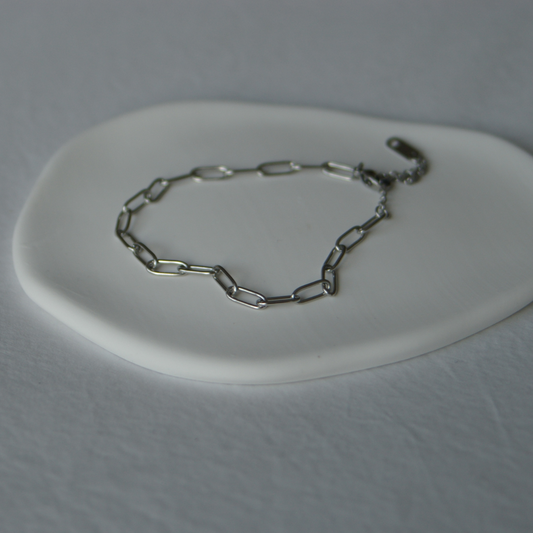 Let’s Link Bracelet in Silver
