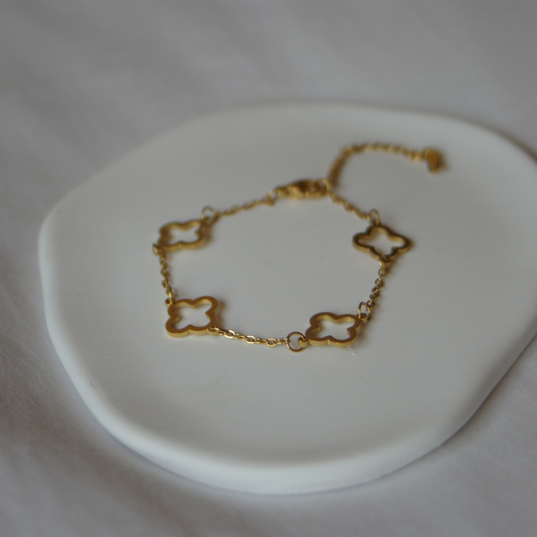 Fortuna Bracelet in Gold