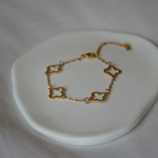 Fortuna Bracelet in Gold