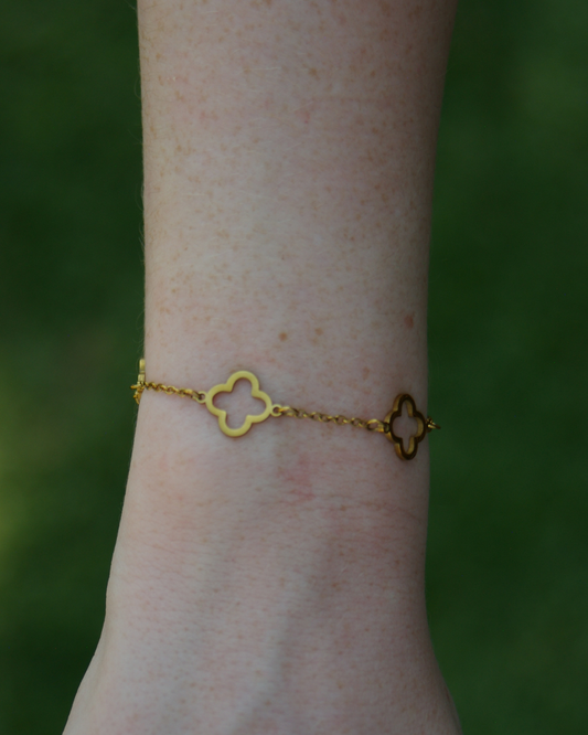 Fortuna Bracelet in Gold
