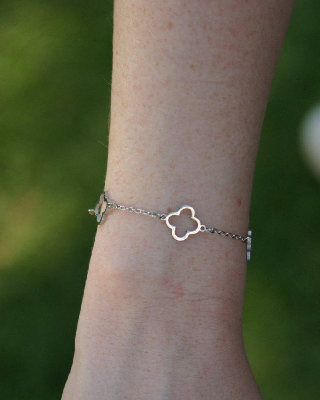 Fortuna Bracelet in Silver