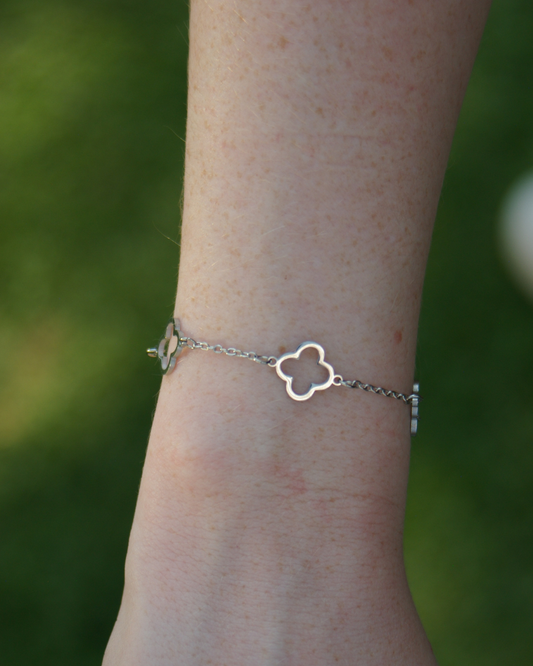 Fortuna Bracelet in Silver